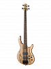 A4-Ultra-Ash-WCASE-ENB Artisan Series Бас-гитара, цвет натуральный, с футляром, Cort