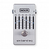 M109S MXR 6 Band EQ Педаль эффектов, Dunlop
