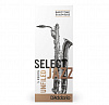 RRS05BSX2S Select Jazz Unfiled Трости для саксофона баритон, размер 2, мягкие (Soft), 5шт, Rico