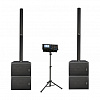 DLS122 Комплект акустических систем, сабвуфер, микшер, Soundking