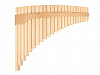 Panpipe-25-Tenor Пан-флейта 25 трубок, тенор d1-g4, Hora
