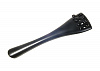 919751 Ultra Струнодержатель для виолончели размером 1/4-1/8, композит, черный, Wittner