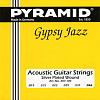 303100 Silver Wound Комплект струн для акустической гитары, 11-46, Pyramid