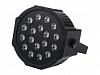 PL008-BR (PL008) Светодиодный прожектор, RGB, LED 18х1Вт, Bi Ray