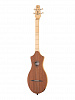 042517 M4 Merlin Mahogany EQ Дульцимер со звукоснимателем, Seagull