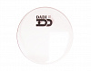 DHT28 Пластик для бас-барабана 28&quot;, прозрачный, Dadi