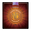 NBM11540 Nickel Bronze Комплект струн для мандолины, фосф/бронза, Custom Medium, 11.5-40, D'Addario