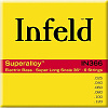 IN366 Infield Комплект струн для 6-струнной бас-гитары, круглая оплетка, 25-120, Thomastik