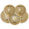 GD14161820SET Mute Gold Комплект тарелок с уменьшенной громкостью звучания 14, 16, 18, 20&quot;, Arborea