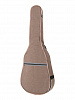 MLDG-46k Чехол для акустической гитары, коричневый, Lutner
