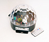 ML001 Светодиодный эффект «диско-шар» большой, 9х1Вт, RGBWAYOPG Bi Ray