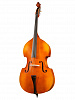 B120-3/4 Student laminated top Контрабас студенческий, Hora