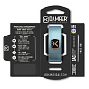 DMMD06 Демпфер гитарный, кожа, средний, синий металлик, IBOX