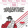 1530 Argentine Комплект струн для банджо тенор, петля, Savarez
