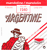 1540 Argentine Комплект струн для мандолины, петля, 10-34, Savarez