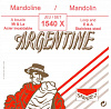 1540X Argentine Комплект струн для мандолины, 10-34, Savarez