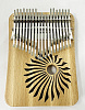 KMP38-2 Piano Seiler Калимба, массив бука, 38 язычков, Мозеръ