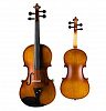 ASVN-YS2C200 Скрипка 4/4 в футляре с канифолью и смычком, Angel