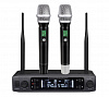 LS-P8-2M Радиосистема с двумя ручными передатчиками, LAudio