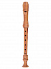 5125 DENNER Блокфлейта сопрано, розовое дерево, барочная система, 3 части, Mollenhauer