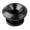 MX0852BK-2 Крепление ремня, черное, 2шт, Musiclily