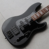BREED-55-bass Бас-гитара, черная, Kononykheen Guitars