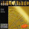BC31G Belcanto Gold Комплект струн для виолончели размером 4/4, среднее натяжение, Thomastik