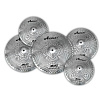 SM14161820SET Mute Silver Комплект тарелок с уменьшенной громкостью звучания 14, 16, 18, 20&quot; Arborea