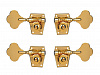 GB400-2+2-GD Колки для бас-гитары 2+2, золото, Paxphil