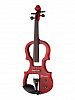 EV-20RD Электроскрипка активная, размер 4/4, Caraya