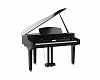 GRAND510(GB) Цифровой рояль, черный, (2 коробки), Medeli