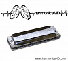 MEDICALHARP Губная гармошка, Seydel Sohne