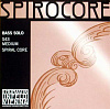 S43 Spirocore Комплект струн для контрабаса размером 4/4, соло, Thomastik