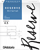 DCR1045 Reserve Трости для кларнета Bb, размер 4.5, 10шт., Rico