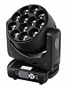 ML1240W Моторизированная световая "голова", LED 12х40Вт, Bi Ray