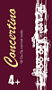 FR11C010 Концертино Трости для кларнета inB/inA № 4+ (10шт), FedotovReeds
