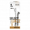 RRS05BSX4H Select Jazz Unfiled Трости для саксофона баритон, размер 4, жесткие (Hard), 5шт, Rico