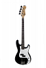 SQOE Sq-pb-4 black - бас гитара