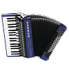 A3864 AMICA III 72 DUNKELB Аккордеон Hohner