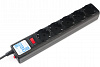 SPG5-10M PowerCube Фильтр-удлинитель PC 10м, 5р, 10А, Электрическая мануфактура