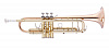 JP251RSW Труба Bb, лакированная с томпаковым раструбом, John Packer